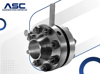 3 In, Class 300, SS Orifice Flanges, A182 304L, SCH 40